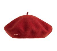 Kangol Béret MODELAINE 100% laine Rouge Modèle poche 0