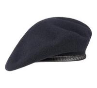 Kangol - Chapeau Plat en Laine Bleu Foncé - Homme - Accessoires - Bleu - Taille: S