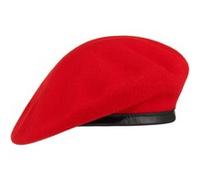 Béret Kangol Monty rouge S (54-55 cm)