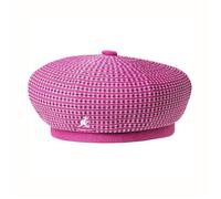 Béret - KANGOL - PREPPY JAX - Rose - Tricot - Mixte - Automne/Hiver S