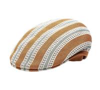 Béret Kangol Resort Stripe 504 - rustic caramel multi M