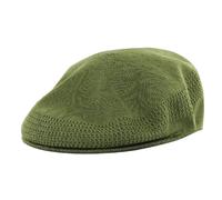 Kangol Casquette plate Tropic Ventair 504, Vert (Army Green), Medium (M), Homme