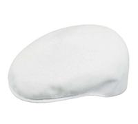 Kangol Casquette Gavroche Tropic Summer 504 Homme L (58-59 cm) Blanc