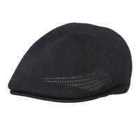 Kangol Casquette plate Tropic Ventair 507 - Visière - Printemps-été - XL (60-61 cm) Noir