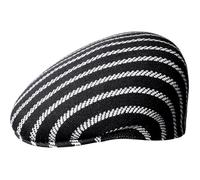 Béret Kangol Twist Stripe 504 - black/white - S S