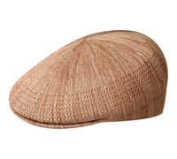 Kangol - Béret - Casquette Plate Homme ou Femme Burst Ventaire 507 - Taille XL - Beige-Marron