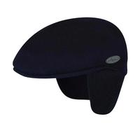 Béret Kangol Wool 504 Earlap Bleu M
