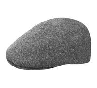Kangol Casquette Seamless Wool Gatsby 507 - Laine, forme de bec - S (54-55 cm) Anthracite
