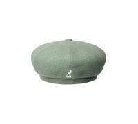 Kangol Beret Wool Jax Femme/Homme - Basque d'hiver Automne-Hiver Hiver - L (58-59 cm) Vert Menthe