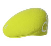 Kangol Béret en laine Y2K 504 Jaune Taille L