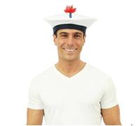 BERET MARIN EN TISSU