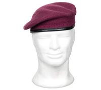 Béret MFH Commando - Bordeaux, bordeaux, 59