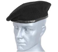 Béret Mil-Tec - Black 58
