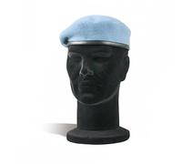 Béret ONU Bleu Français, Tissu, 57