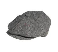 Béret Peaky Blinders en molleton laine - Gris - Small