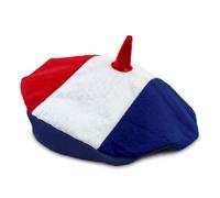 BÉRET POLYESTER COCORICO FRANCE SUPPORTER ADULTE