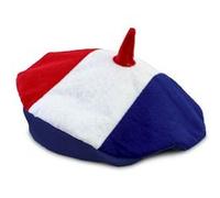béret polyester cocorico france supporter adulte - sud trading cd7868 Bleu G