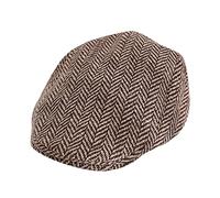 Béret pour enfant - Style tendance et confortable - Jeu de rôle - Béret basque, café, taille unique