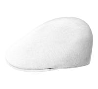 Kangol Casquette Seamless Tropic 507 Gavroche avec visière Femme/Homme L (58-59 cm) Blanc