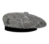 Béret Show Your Teeth by Kangol noir L/XL (58-61 cm)