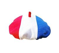 Béret Supporter France | Bleu • Blanc • Rouge | Chapeau | Equipe de France | Champion du Monde | Football | Rugby | Accessoire France | OriginalCup®