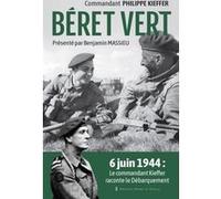 Béret vert Philippe Kieffer (Auteur), Benjamin Massieu (Préface)