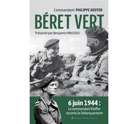 Béret vert - Philippe Kieffer - Pierre De Taillac - broché - Essai