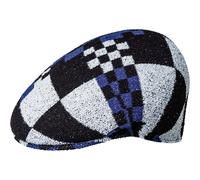 Béret vichy Kangol Pop 504 Bleu M