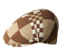 Béret vichy Kangol Pop 504 Marron M