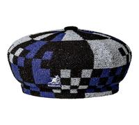 Béret vichy Kangol Pop Jax Bleu M