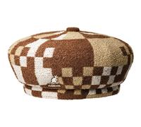 Béret vichy Kangol Pop Jax Marron M