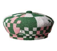 Béret vichy Kangol Pop Jax Vert L