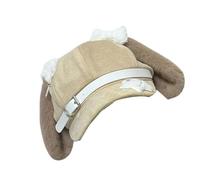 Bérets à oreilles en fourrure avec breloque lapins, bérets de peintre, bérets boulangers, garçons, pour se promener dans la rue, accessoires photo accrocheurs