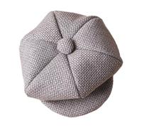 Bérets Chapeau pour animal domestique respirant réglable avec cordons de serrage Design octogonal pour petites races et chats Halloween Déguisement pour petit