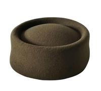 Bérets classiques de style français doux pour femme | Tissu doux et respirant, chapeau de bureau pour activités extérieures et intérieures, béret élégant pour un usage quotidien