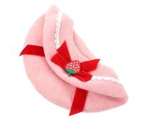 Bérets rétro avec peintre à la fraise - Chauffeur de taxi britannique - Pour l'hiver - Mode pour vêtements quotidiens - Seau à crochet, b, taille unique