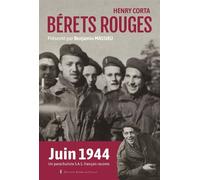 Bérets rouges - Henry Corta - Pierre De Taillac - broché - Essai