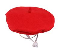 Bérets tendance pour chats et chiens - Couvre-chef doux pour les fêtes de vacances et les poses uniques - Chapeau pour animaux de compagnie pour chats et petits chiens