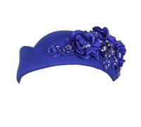 Bérets tendance pour homme et femme - Style de serviteur d'air - Design léger - 11 couleurs - Laine classique avec motif floral