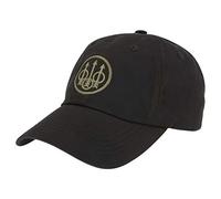 Beretta Bonnet en Coton ciré pour Homme, Olive Vert, Taille Unique