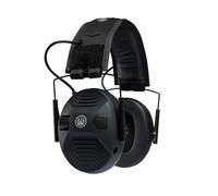 BERETTA Casque de tir électronique actif 32 dB Protection SNR Unisexe Adulte, Noir , taille unique
