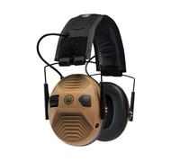 BERETTA Casque de tir électronique actif, protection de 32 dB SNR unisexe adulte, Otter plastique, Taille Unique