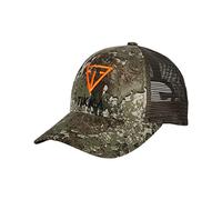 Beretta Casquette de Camionneur Avant en sergé de Coton structuré avec Logo Tikka, Bois véritable, Taille Unique