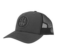 Beretta Casquette de Camionneur Js en Maille pour Homme, Taille Unique, Anthracite/Noir, Taille Unique