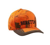 Beretta Casquette de Chasse Realtree AP Camo HD Couleur de signalisation Orange