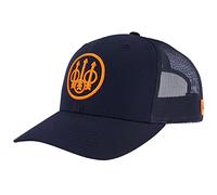 Beretta Chapeau de camionneur en maille avec dos droit pour homme, bleu marine, taille unique, bleu marine, Taille unique