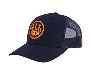 Beretta Chapeau de camionneur en maille avec dos droit pour homme, bleu marine, taille unique, bleu marine, Taille unique
