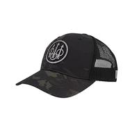 Beretta Chapeau de Camionneur Multicam à Dos en Maille pour Homme, Noir Multicam, Taille Unique, Noir Multicam, Taille Unique