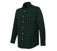BERETTA Chemise à carreaux vert et noir Bryggen, 65 % polyester, 35 % coton, taille 3XL, modèle GT512 Uniform PRO 20.20 édition limitée