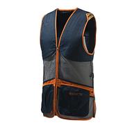 Beretta Gilet de compétition unisexe en maille respirante